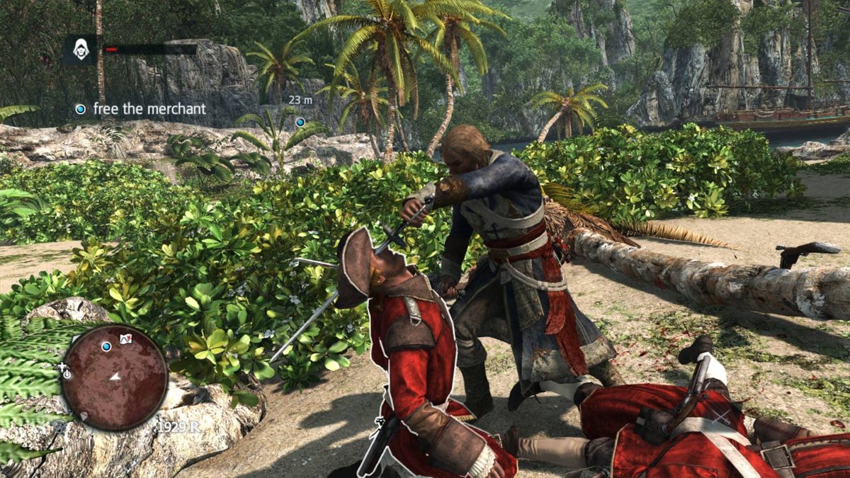 Assassin's Creed IV: Black Flag [Black Chest Edition] screenshot 4 for Playstation 3